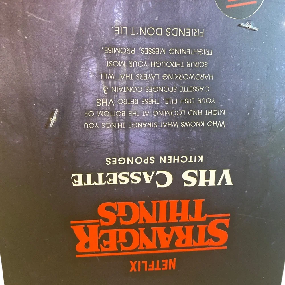 Netflix  Stranger Things series… Kitchen Sponges!!! - Picture 10 of 10